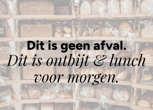 Samen Tegen Voedselverspilling.