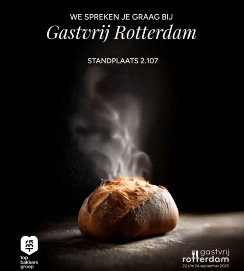 Top Bakkers Groep op Gastvrij Rotterdam 2025.